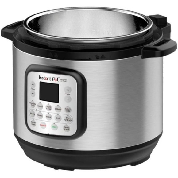 Instant Pot - 8 Quart Duo Crisp 11-in-1 Electric Pressure Cooker with Air Fryer - Picture 4 of 7